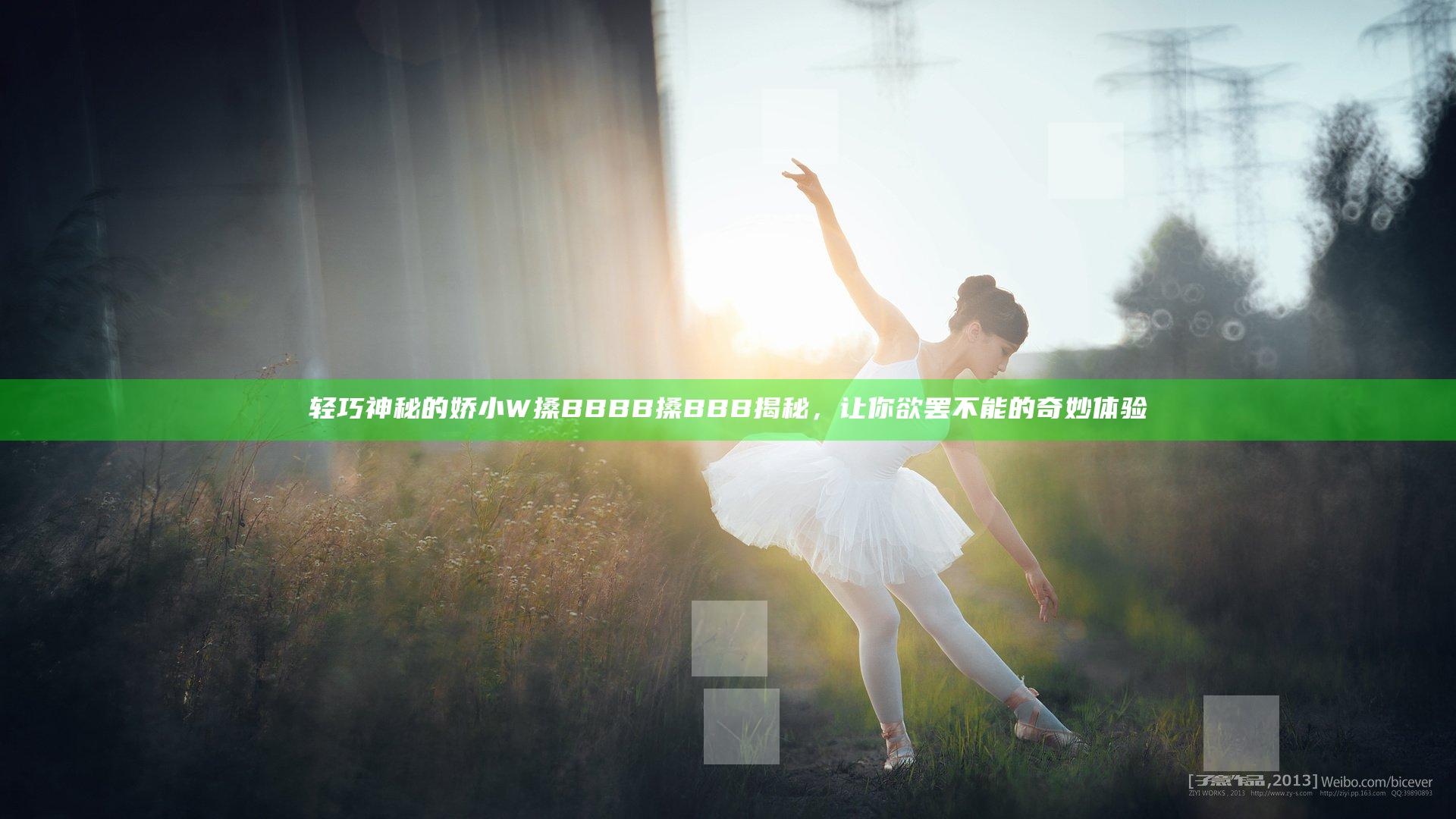 轻巧神秘的娇小W搡BBBB搡BBB揭秘，让你欲罢不能的奇妙体验