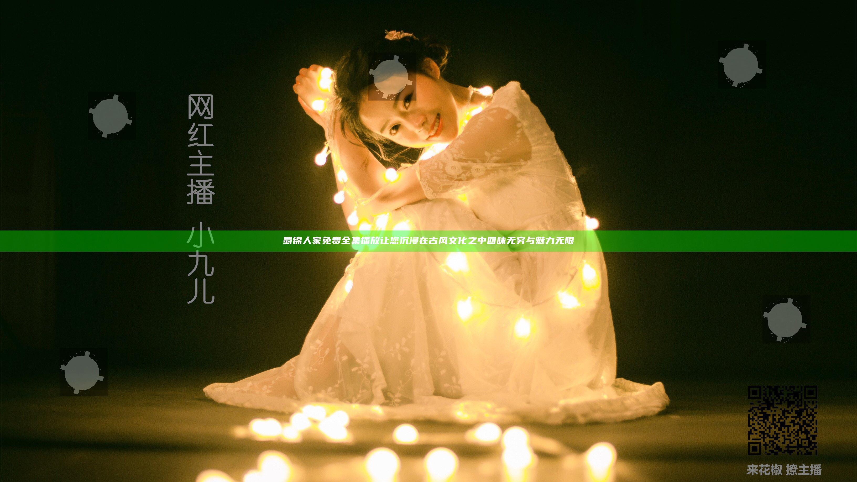 蜀锦人家免费全集播放 让您沉浸在古风文化之中回味无穷与魅力无限
