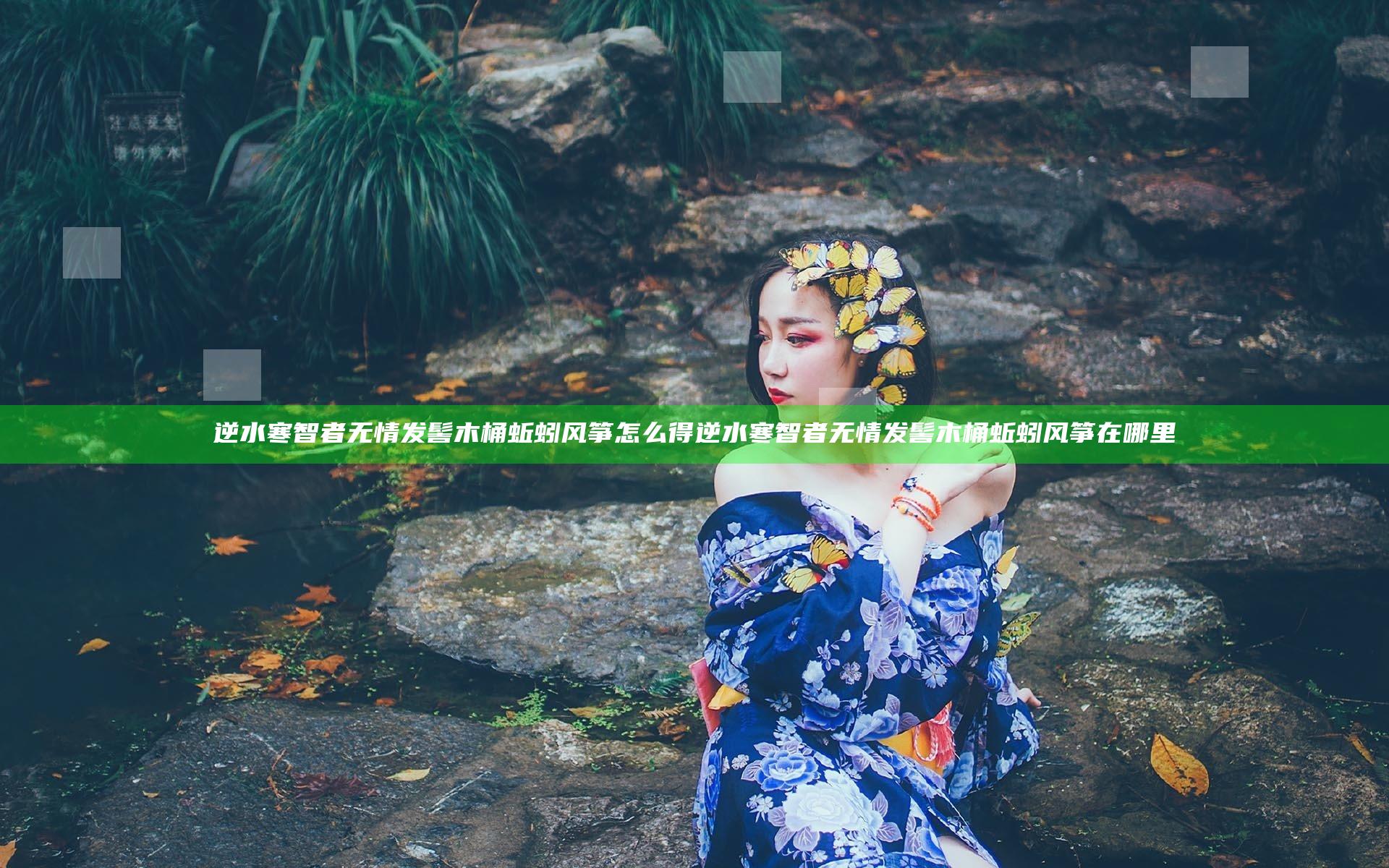 逆水寒智者无情发髻木桶蚯蚓风筝怎么得 逆水寒智者无情发髻木桶蚯蚓风筝在哪里