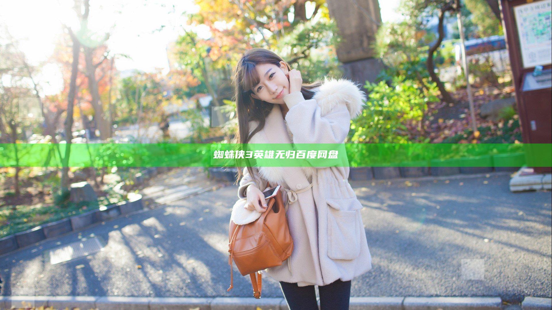 蜘蛛侠3英雄无归百度网盘